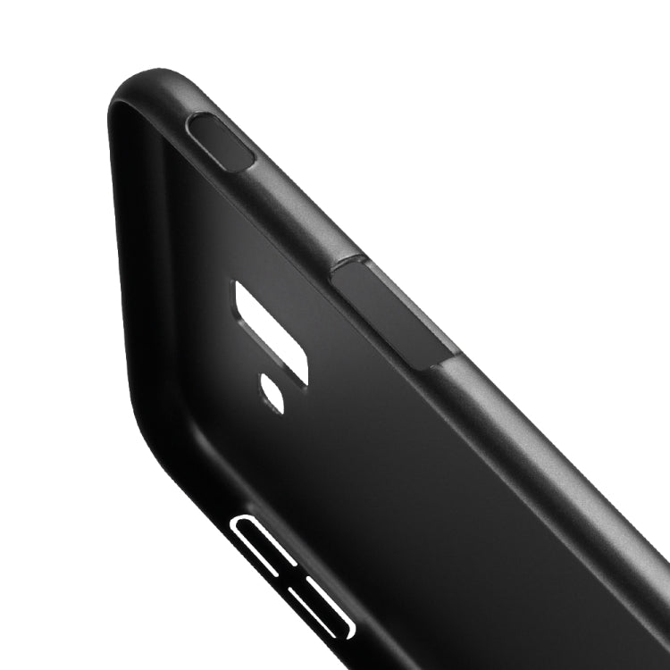 lenuo Leshield Series Ultra-thin PC Case for Galaxy J6 Plus(Black)