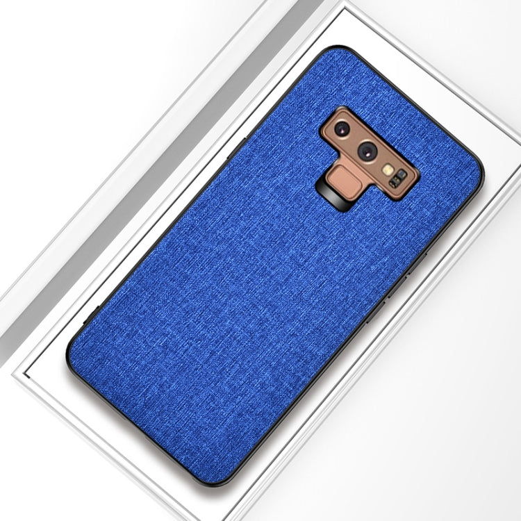 Shockproof Cloth Texture PC+ TPU Protective Case for Galaxy Note9