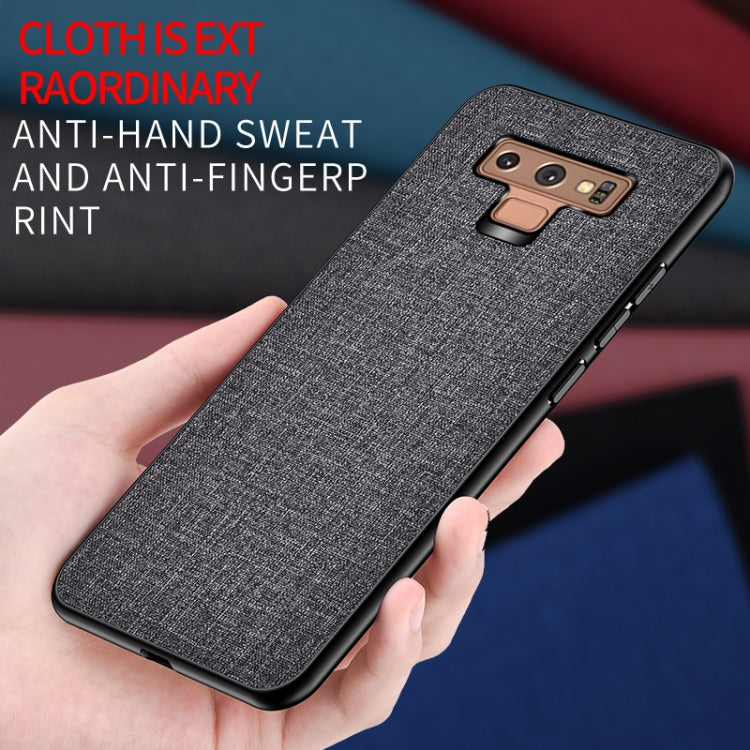 Shockproof Cloth Texture PC+ TPU Protective Case for Galaxy Note9