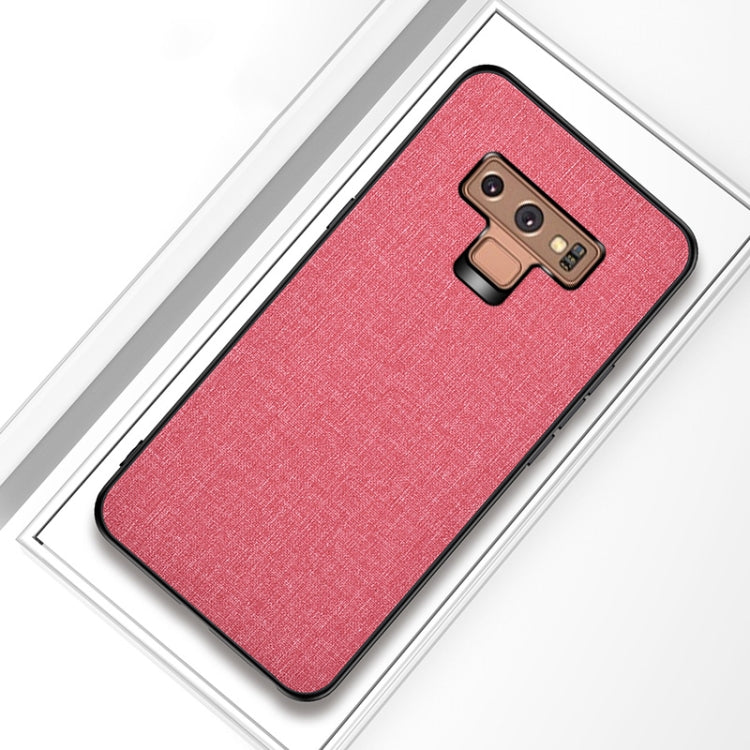 Shockproof Cloth Texture PC+ TPU Protective Case for Galaxy Note9