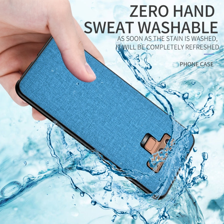 Shockproof Cloth Texture PC+ TPU Protective Case for Galaxy Note9