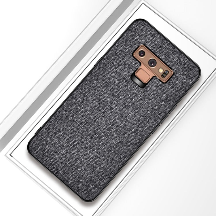 Shockproof Cloth Texture PC+ TPU Protective Case for Galaxy Note9