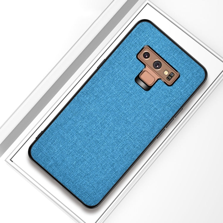 Shockproof Cloth Texture PC+ TPU Protective Case for Galaxy Note9