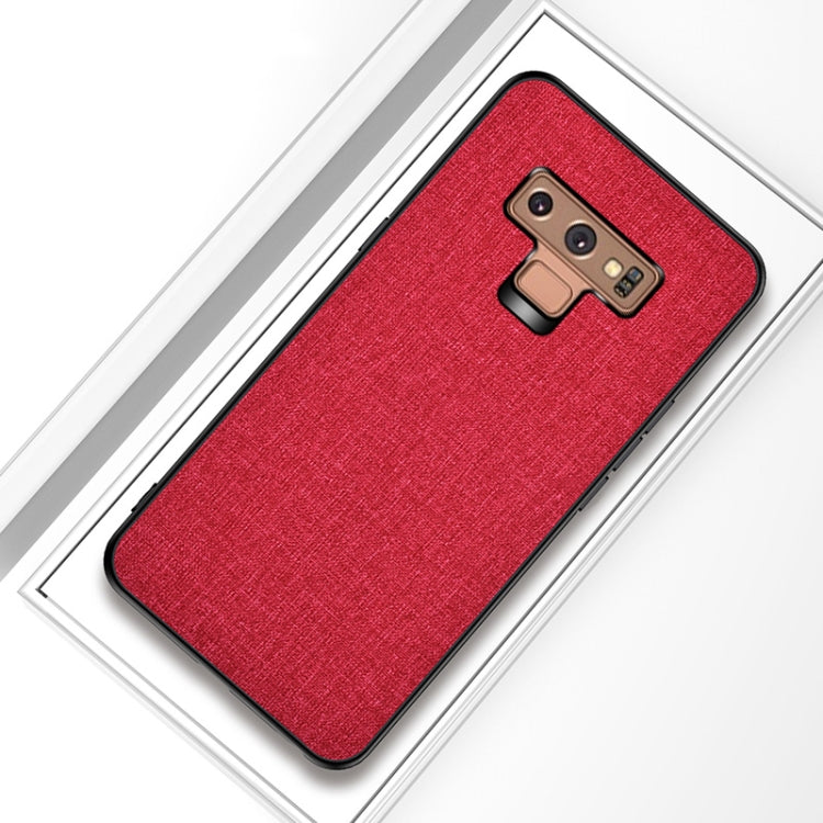 Shockproof Cloth Texture PC+ TPU Protective Case for Galaxy Note9