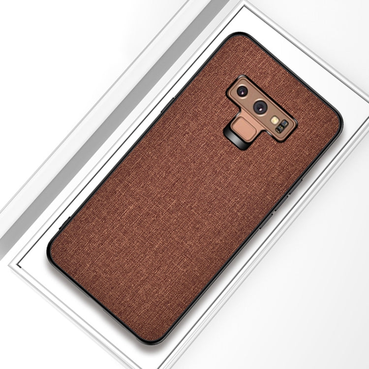 Shockproof Cloth Texture PC+ TPU Protective Case for Galaxy Note9