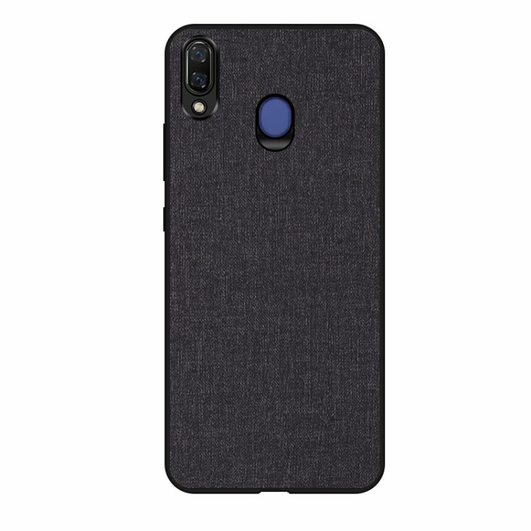 Shockproof Cloth Texture PC+ TPU Protective Case for Galaxy M20