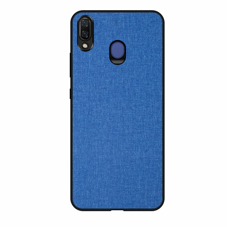 Shockproof Cloth Texture PC+ TPU Protective Case for Galaxy M20