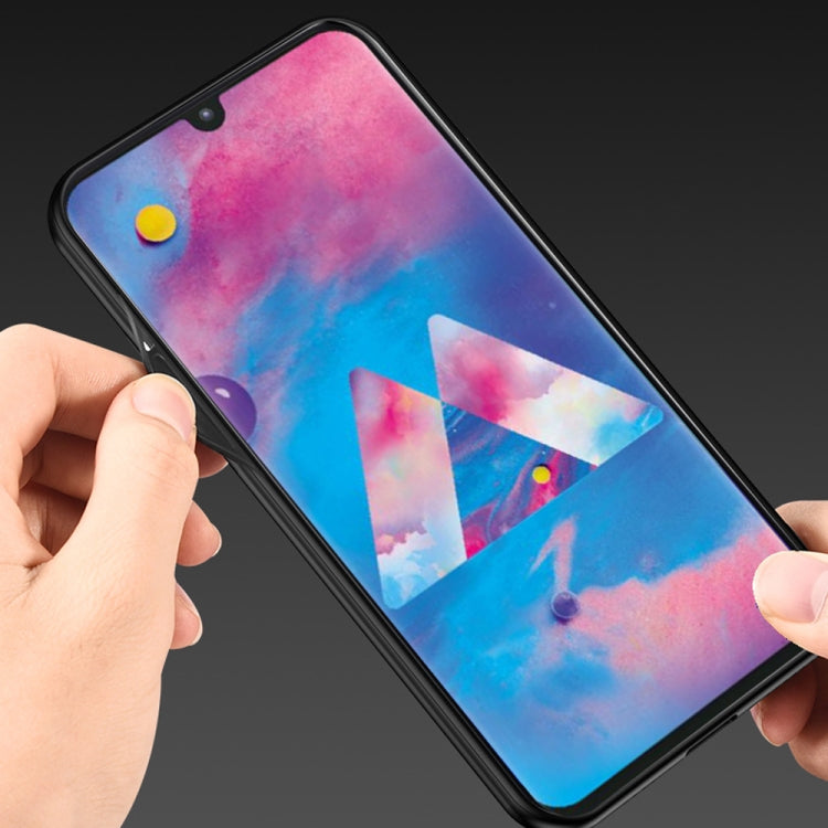 Shockproof Cloth Texture PC+ TPU Protective Case for Galaxy M20
