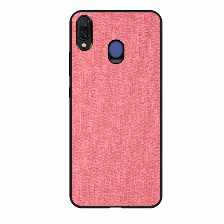 Shockproof Cloth Texture PC+ TPU Protective Case for Galaxy M20