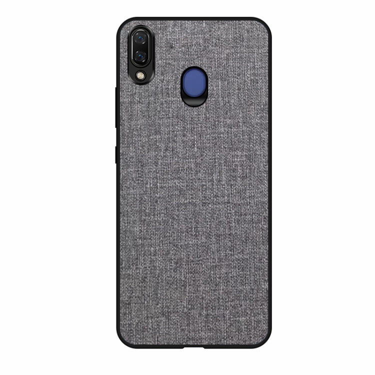 Shockproof Cloth Texture PC+ TPU Protective Case for Galaxy M20