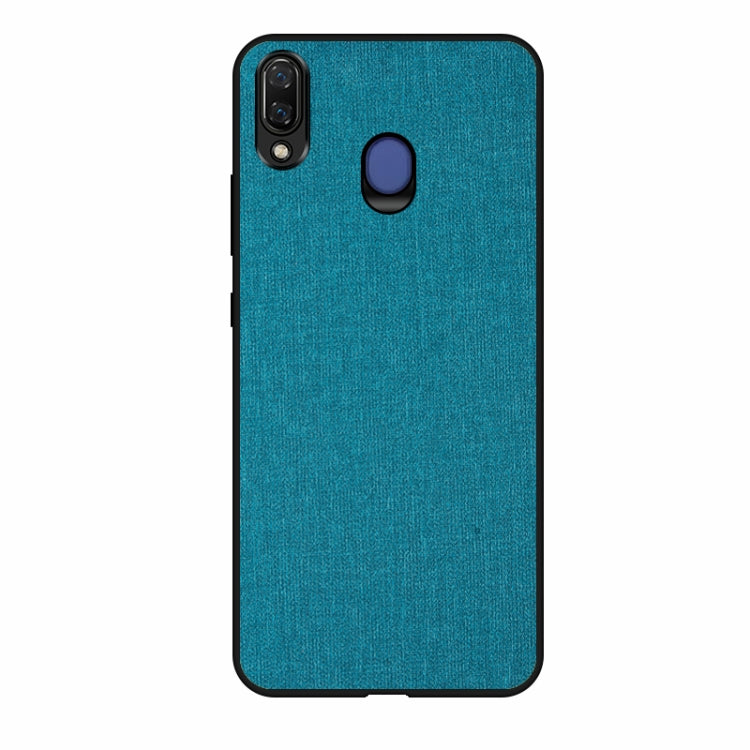 Shockproof Cloth Texture PC+ TPU Protective Case for Galaxy M20