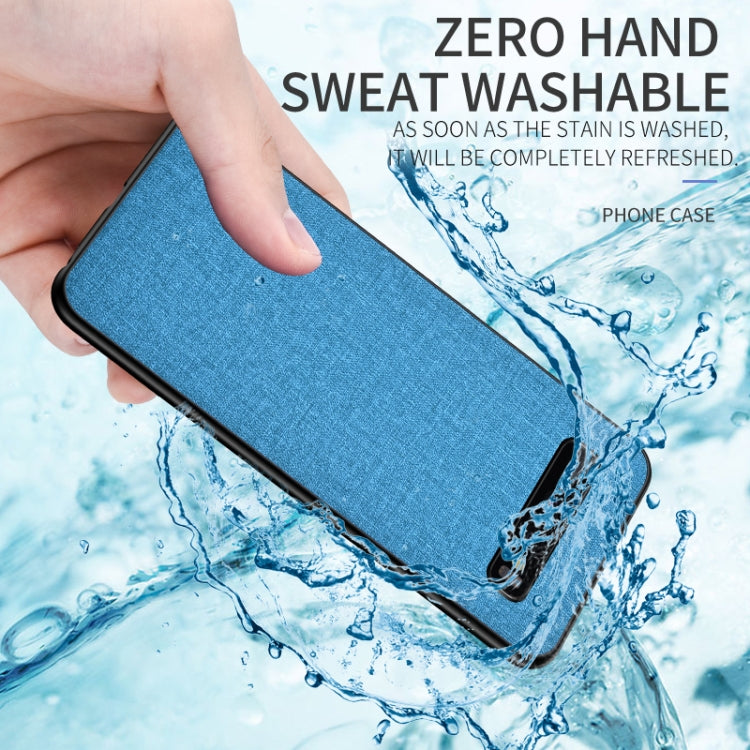 Shockproof Cloth Texture PC+ TPU Protective Case for Galaxy S10+