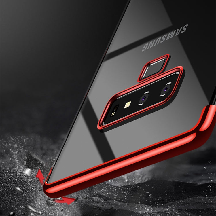 CAFELE Ultra-thin Electroplating Soft TPU Case for Galaxy Note9
