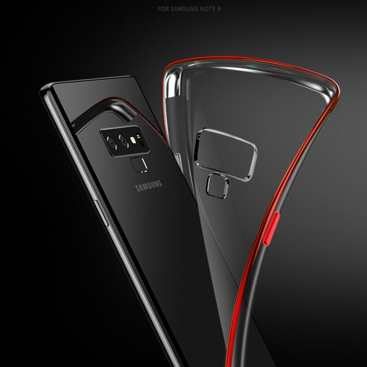CAFELE Ultra-thin Electroplating Soft TPU Case for Galaxy Note9