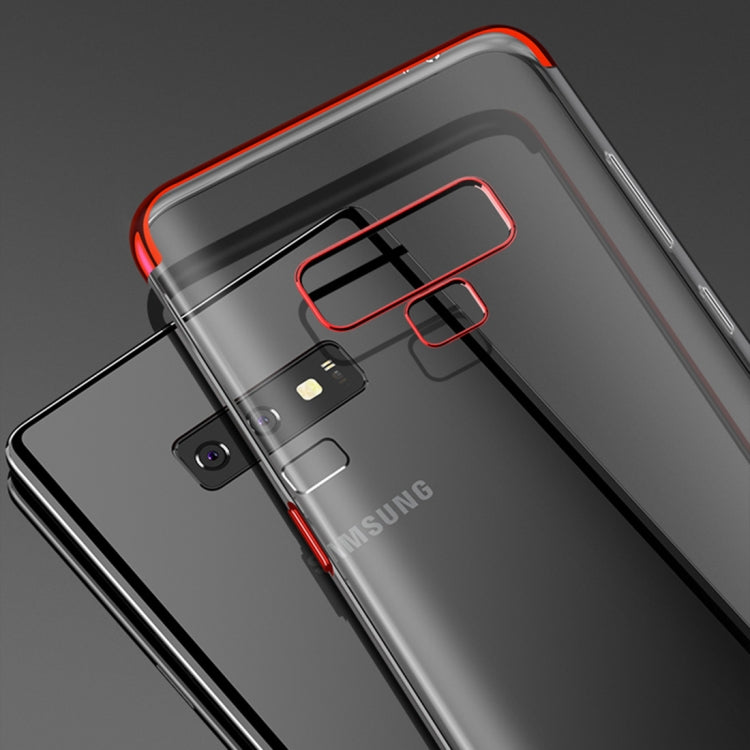 CAFELE Ultra-thin Electroplating Soft TPU Case for Galaxy Note9
