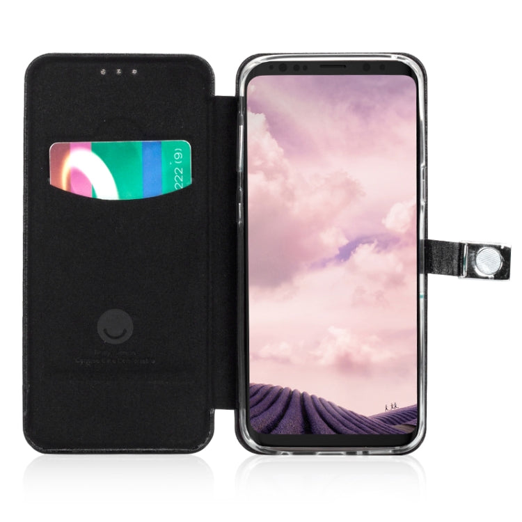 Lenuo Lebe Series for Galaxy S9 PU + TPU Crazy Horse Texture Horizontal Flip Leather Case with Card Slots