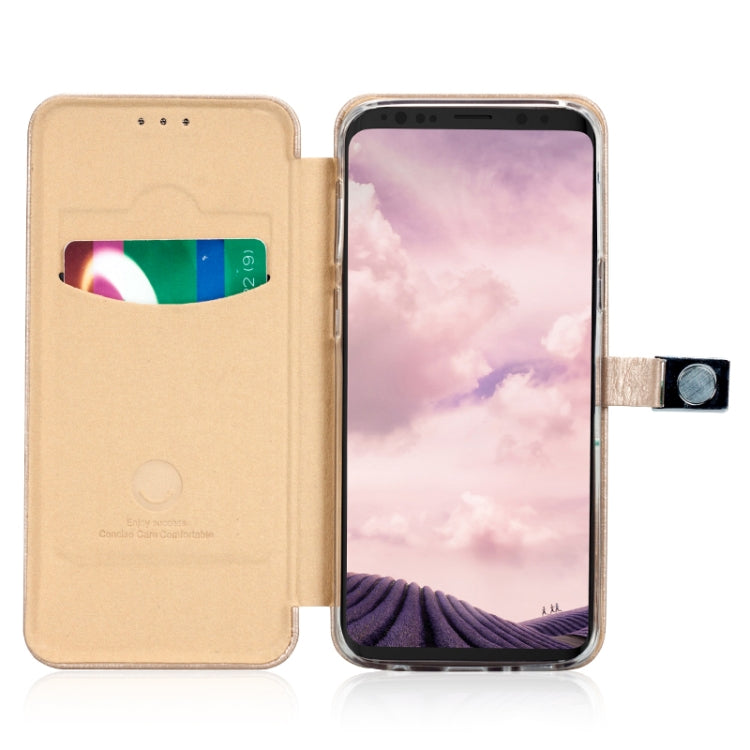Lenuo Lebe Series for Galaxy S9 PU + TPU Crazy Horse Texture Horizontal Flip Leather Case with Card Slots