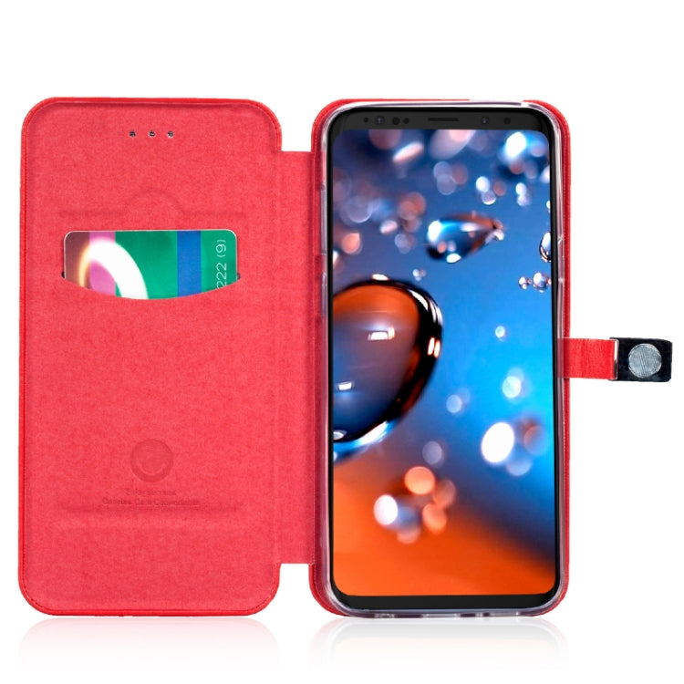 Lenuo Lebe Series for Galaxy S9+ PU + TPU Crazy Horse Texture Horizontal Flip Leather Case with Card Slots