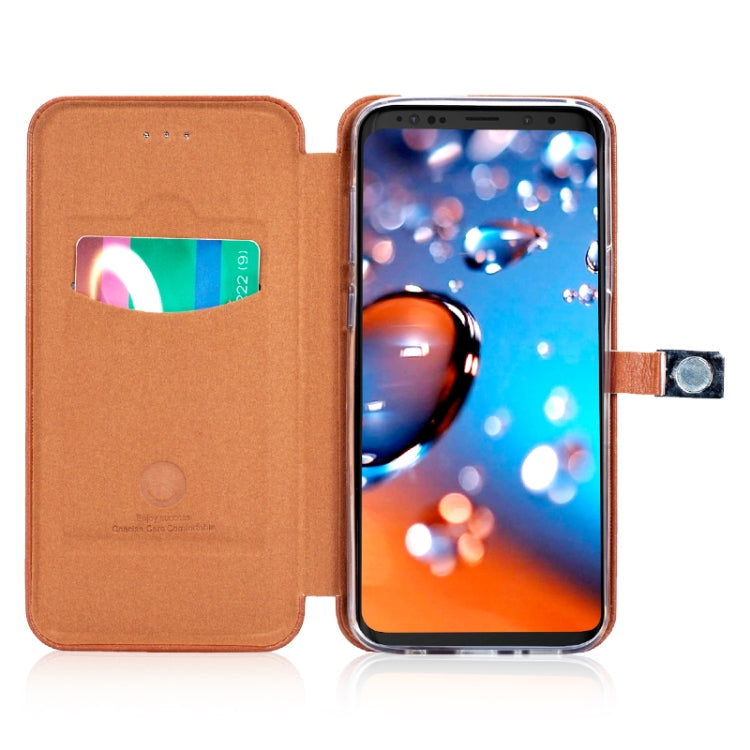 Lenuo Lebe Series for Galaxy S9+ PU + TPU Crazy Horse Texture Horizontal Flip Leather Case with Card Slots
