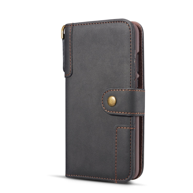 Cowhide Texture Horizontal Flip Leather Case for Galaxy S10, with Holder & Card Slots & Wallet & Sling