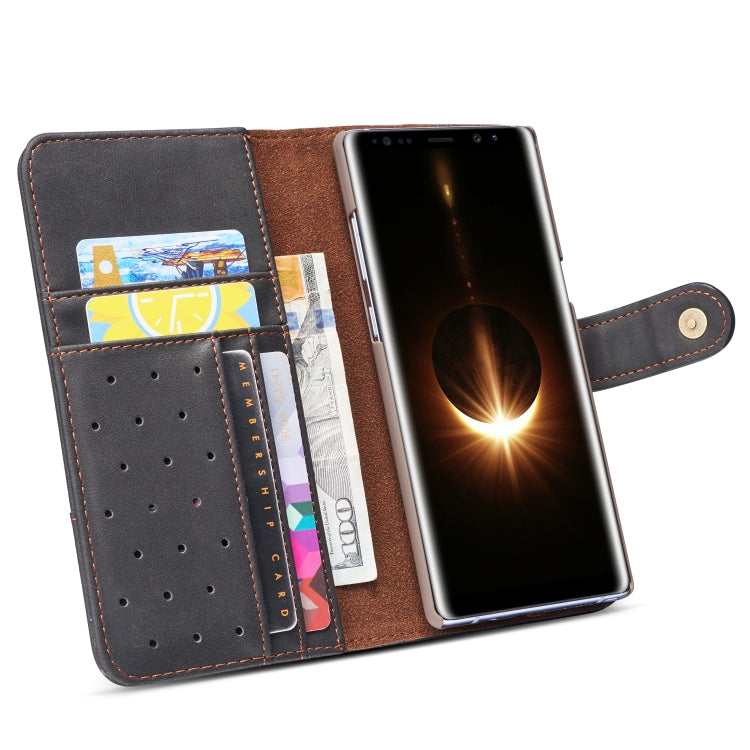 Cowhide Texture Horizontal Flip Leather Case for Galaxy S10, with Holder & Card Slots & Wallet & Sling