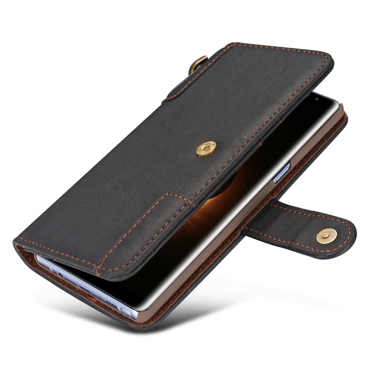 Cowhide Texture Horizontal Flip Leather Case for Galaxy S10, with Holder & Card Slots & Wallet & Sling