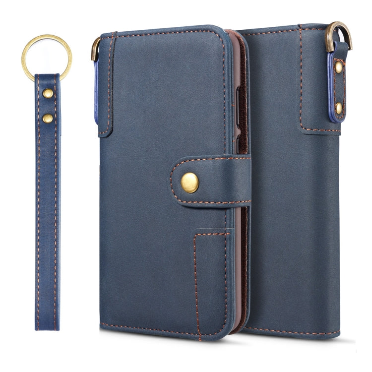 Cowhide Texture Horizontal Flip Leather Case for Galaxy S10, with Holder & Card Slots & Wallet & Sling