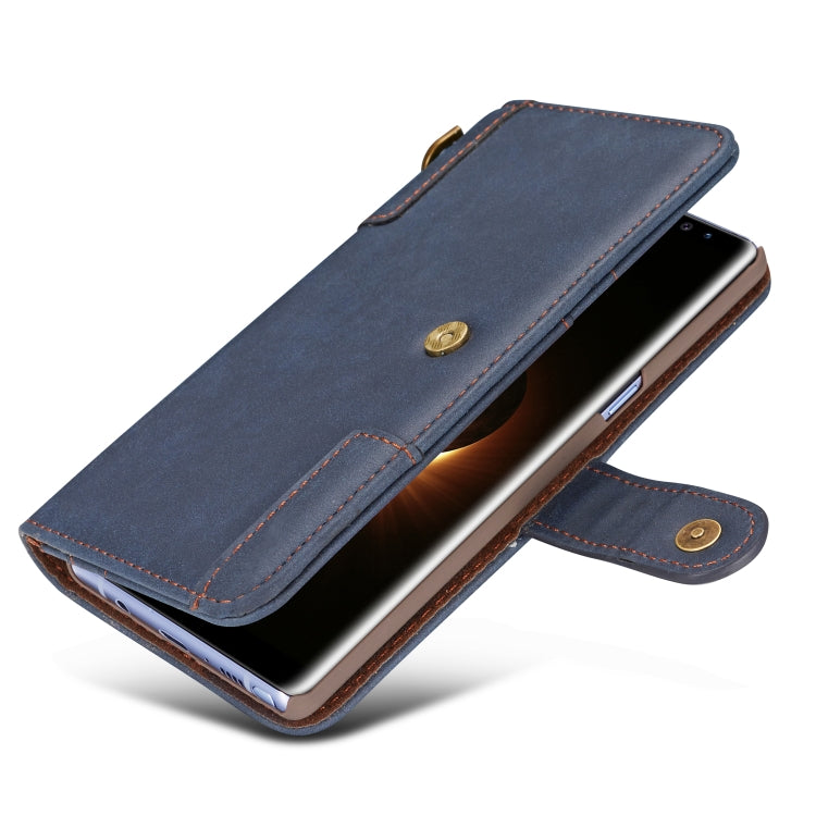 Cowhide Texture Horizontal Flip Leather Case for Galaxy S10, with Holder & Card Slots & Wallet & Sling