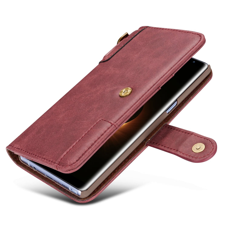 Cowhide Texture Horizontal Flip Leather Case for Galaxy S10, with Holder & Card Slots & Wallet & Sling