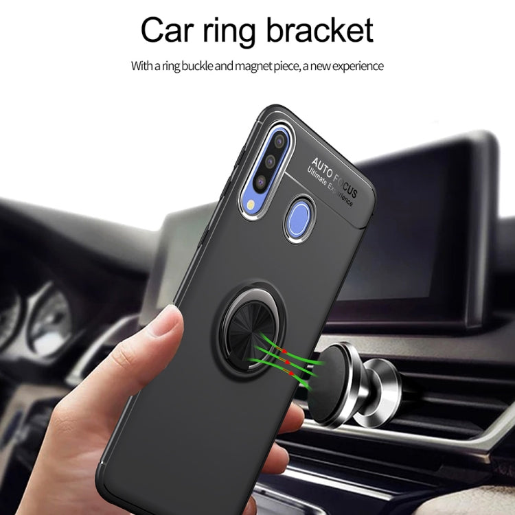 Lenuo Shockproof TPU Case for Galaxy A20 & A30, with Invisible Holder