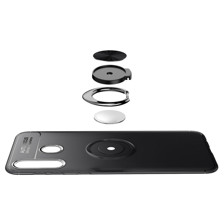 Lenuo Shockproof TPU Case for Galaxy A20 & A30, with Invisible Holder