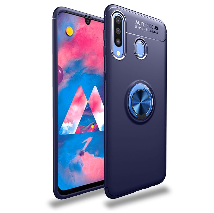Lenuo Shockproof TPU Case for Galaxy A20 & A30, with Invisible Holder