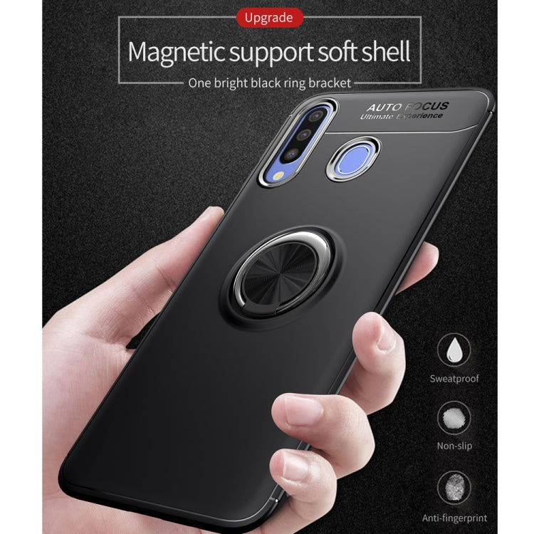 Lenuo Shockproof TPU Case for Galaxy A20 & A30, with Invisible Holder