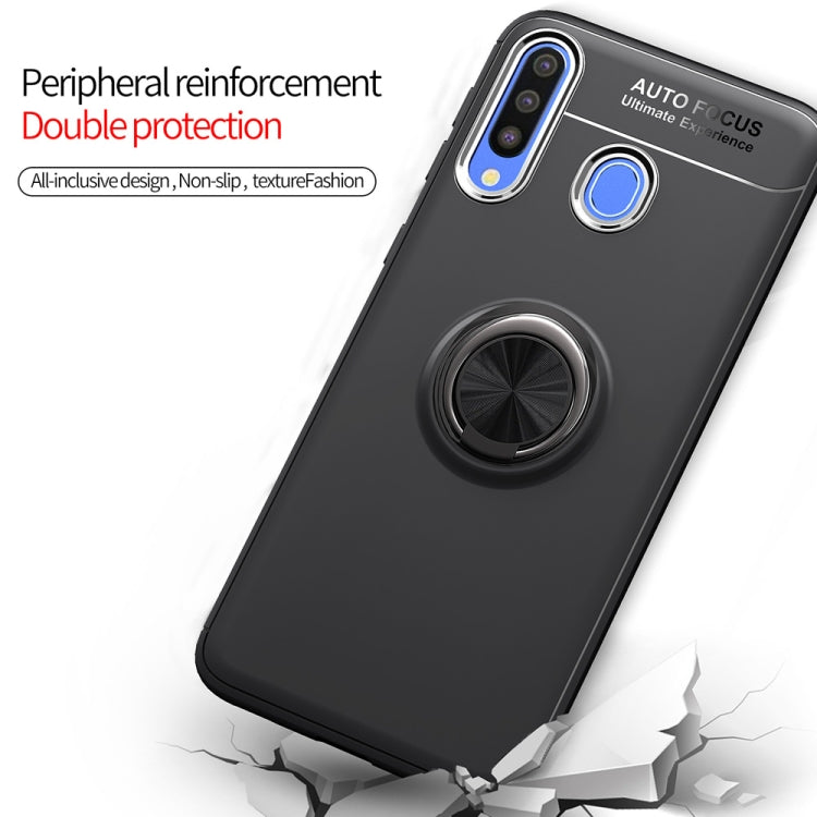Lenuo Shockproof TPU Case for Galaxy A20 & A30, with Invisible Holder
