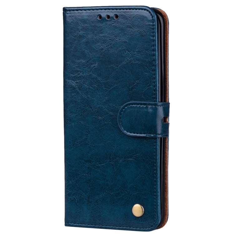 For Galaxy S8 Business Style Oil Wax Texture Horizontal Flip Leather Case with Holder & Card Slots & Wallet