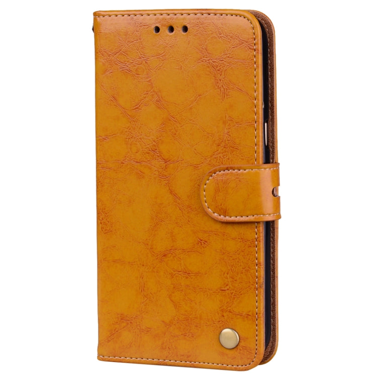 For Samsung Galaxy A5 (2017) Business Style Oil Wax Texture Horizontal Flip Leather Case with Holder & Card Slots & Wallet