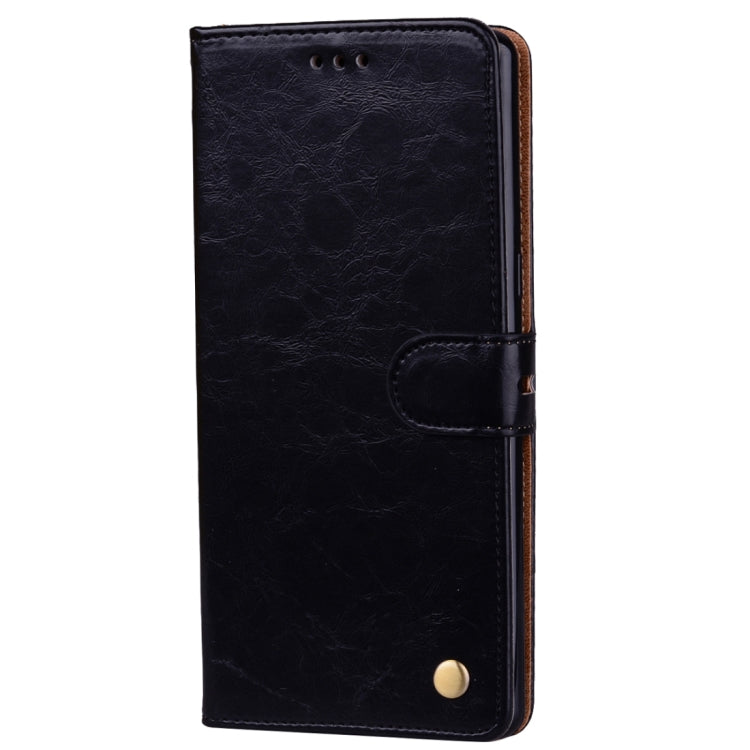 For Samsung Galaxy Note 8 Business Style Oil Wax Texture Horizontal Flip Leather Case with Holder & Card Slots & Wallet