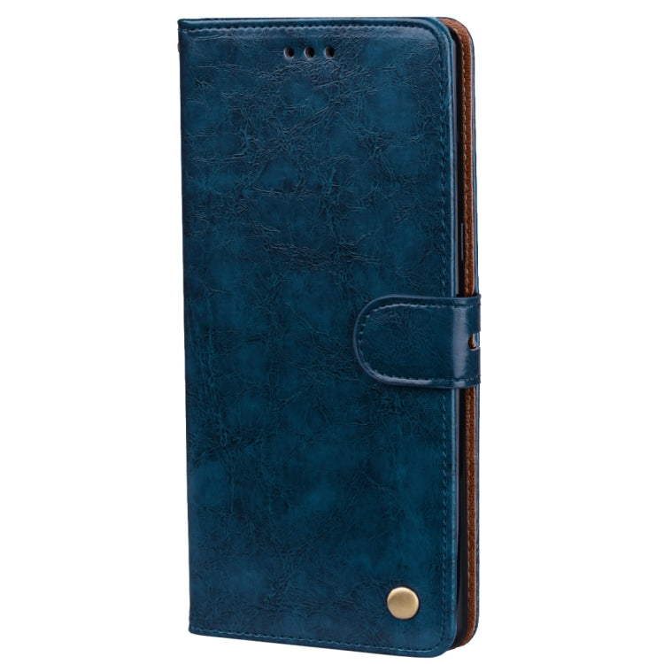For Samsung Galaxy Note 8 Business Style Oil Wax Texture Horizontal Flip Leather Case with Holder & Card Slots & Wallet