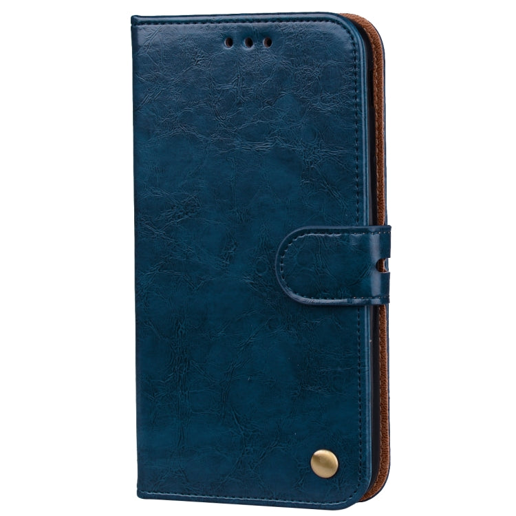For Galaxy J3 (2017) / J330 (EU Version) Business Style Oil Wax Texture Horizontal Flip Leather Case with Holder & Card Slots & Wallet