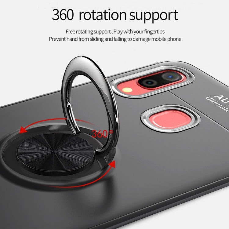 Lenuo Shockproof TPU Case for Galaxy A40, with Invisible Holder