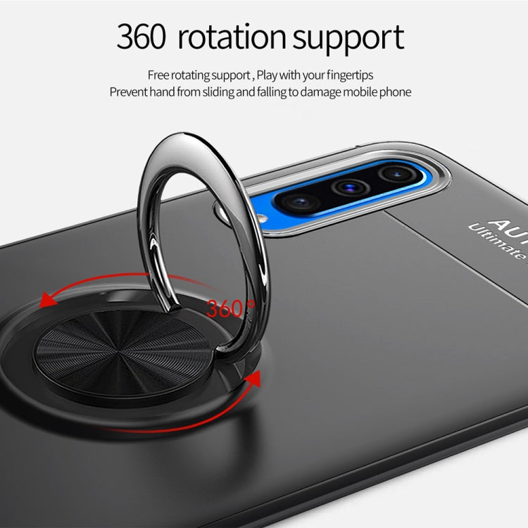 Lenuo Shockproof TPU Case for Galaxy A50, with Invisible Holder