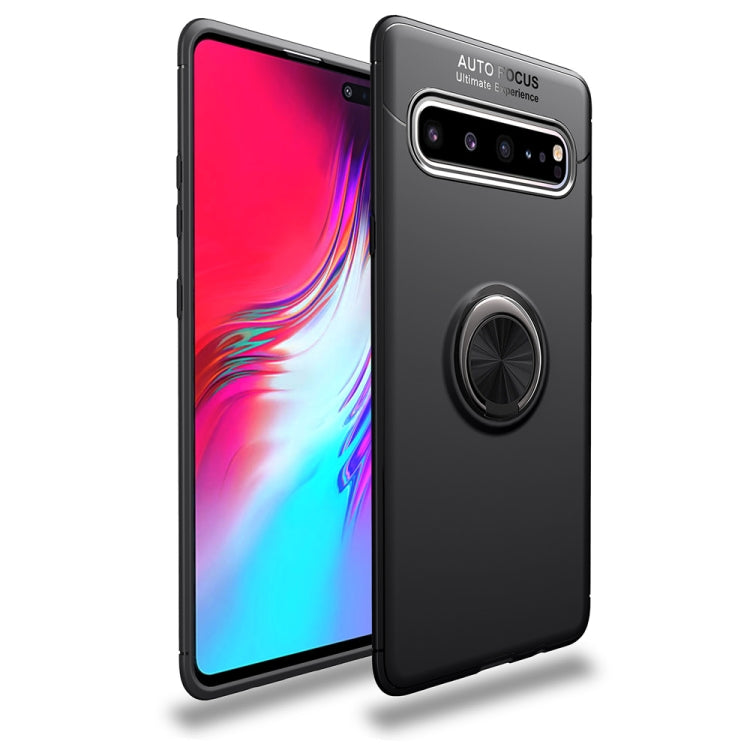 Lenuo Shockproof TPU Case for Galaxy S10 5G, with Invisible Holder