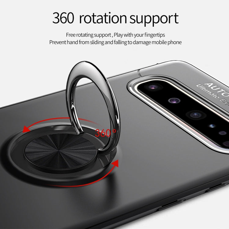 Lenuo Shockproof TPU Case for Galaxy S10 5G, with Invisible Holder