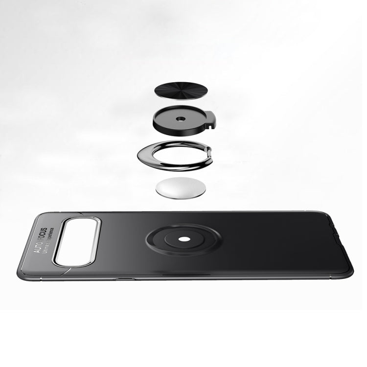 Lenuo Shockproof TPU Case for Galaxy S10 5G, with Invisible Holder