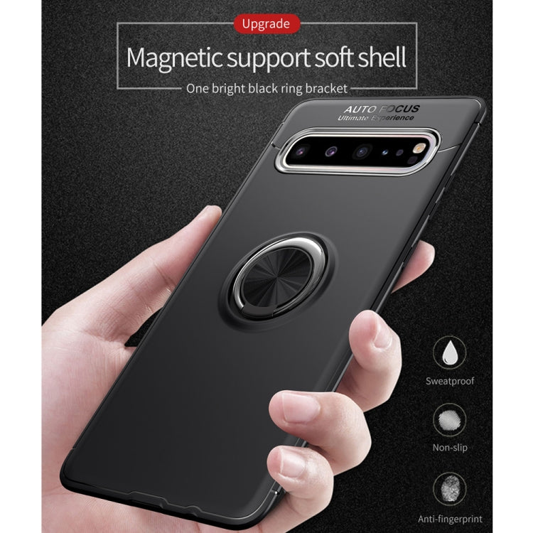 Lenuo Shockproof TPU Case for Galaxy S10 5G, with Invisible Holder