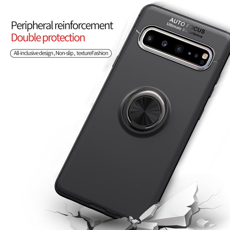 Lenuo Shockproof TPU Case for Galaxy S10 5G, with Invisible Holder