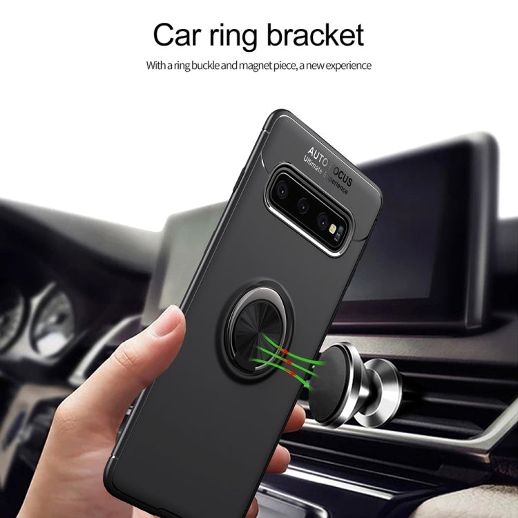 Lenuo Shockproof TPU Case for Galaxy S10+, with Invisible Holder