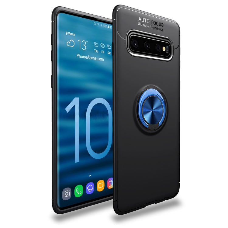 Lenuo Shockproof TPU Case for Galaxy S10+, with Invisible Holder