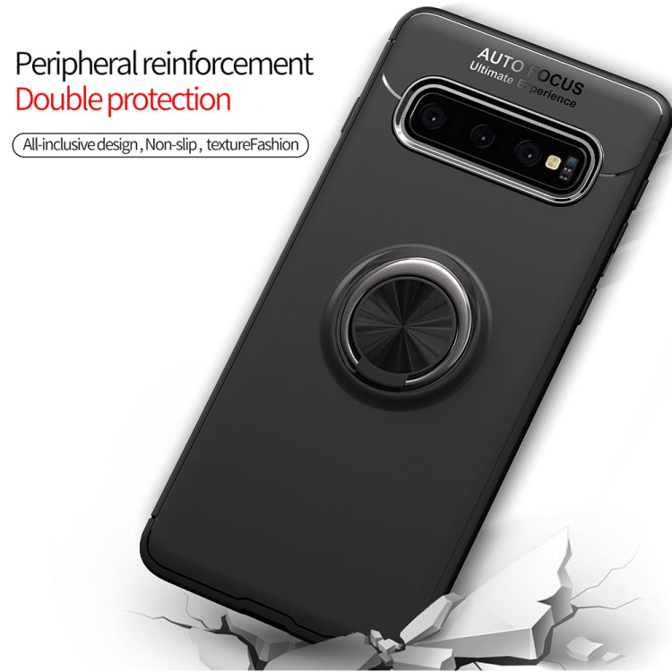 Lenuo Shockproof TPU Case for Galaxy S10+, with Invisible Holder