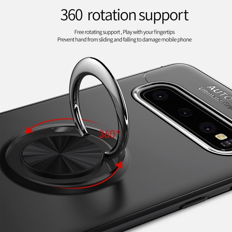 Lenuo Shockproof TPU Case for Galaxy S10+, with Invisible Holder